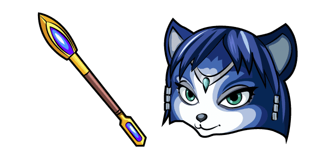 Star Fox Krystal Staff