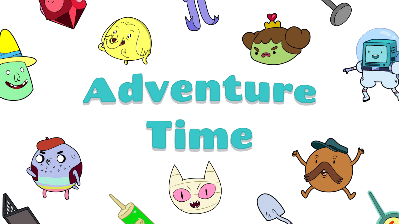 Фон колекції Adventure Time