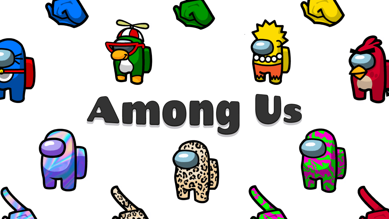 Фон колекції Among Us