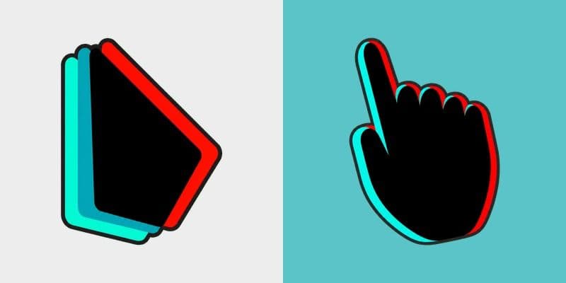 Anaglyph Glitch