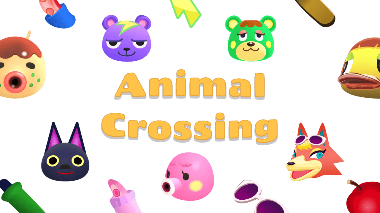 Фон колекції Animal Crossing