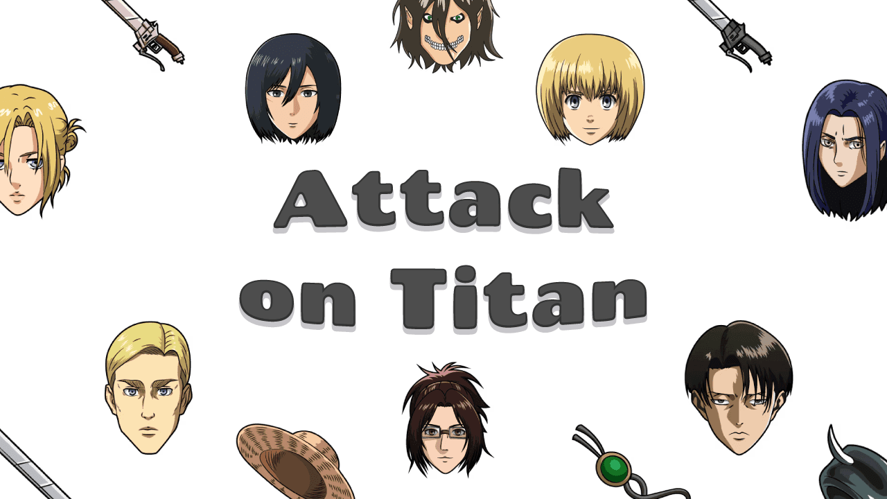 Фон колекції Attack on Titan