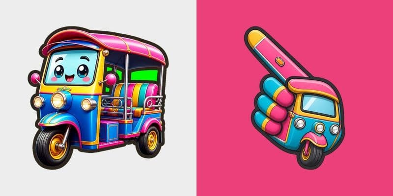 Bangkok Tuk-Tuk