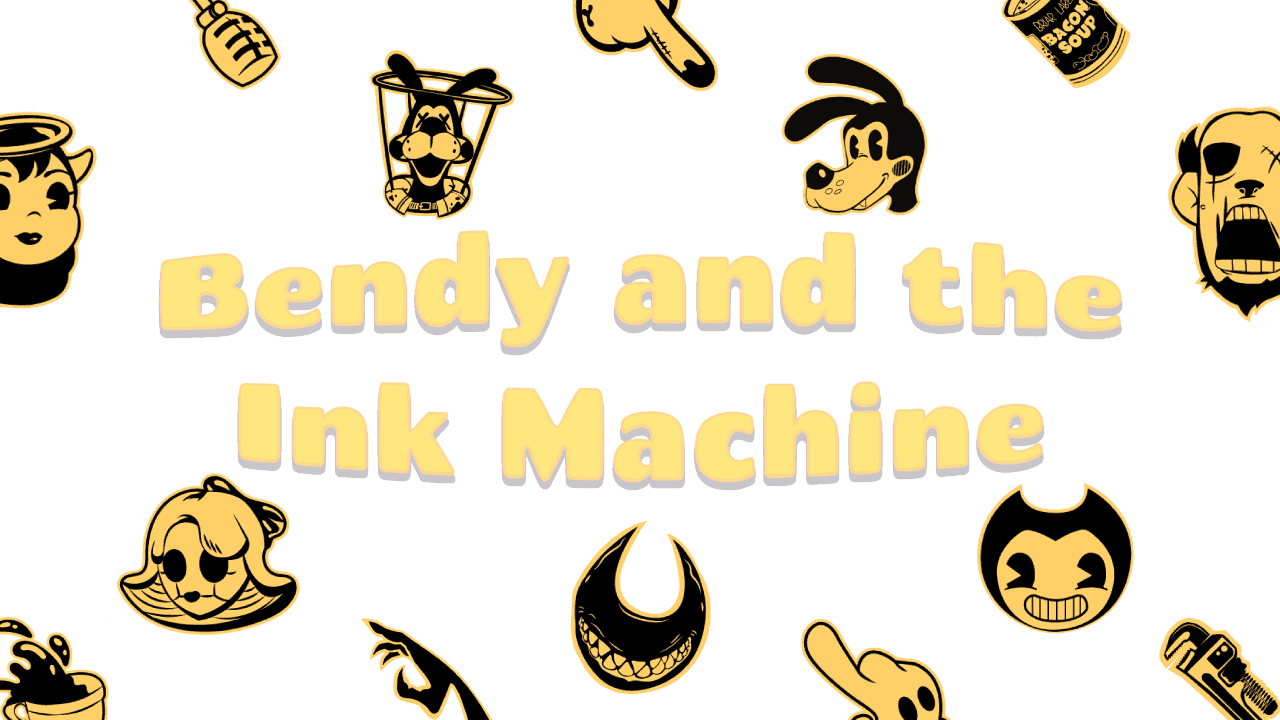 Фон колекції Bendy and the Ink Machine