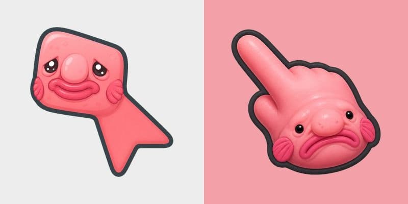 Blooket Blobfish