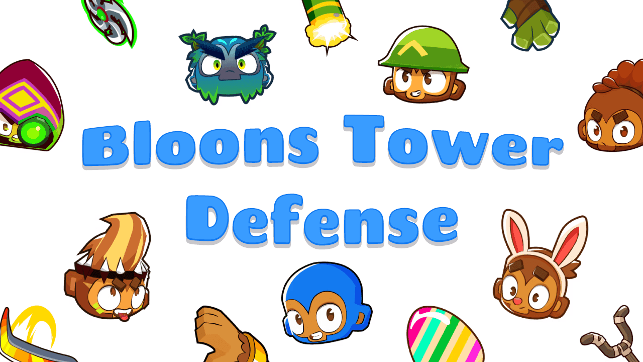 Фон колекції Bloons Tower Defense