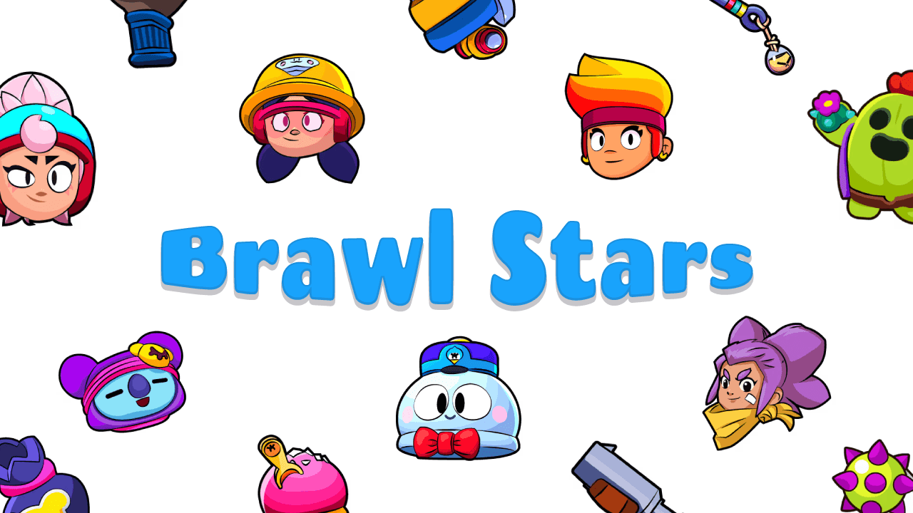 Фон колекції Brawl Stars