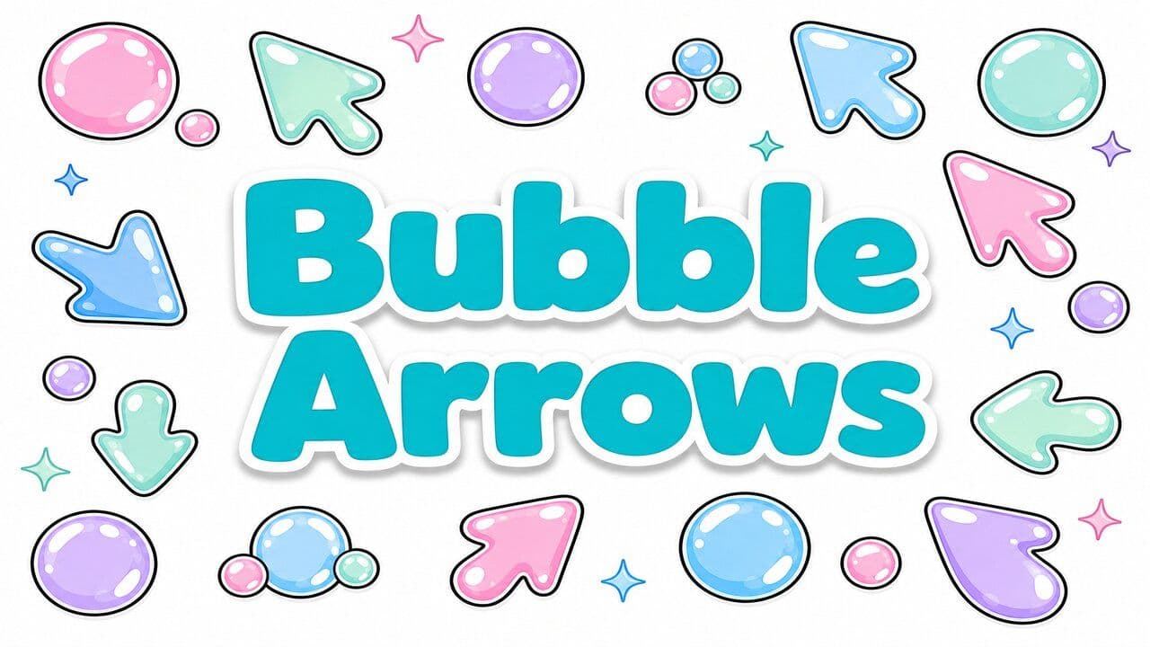 Фон колекції Bubble Arrows