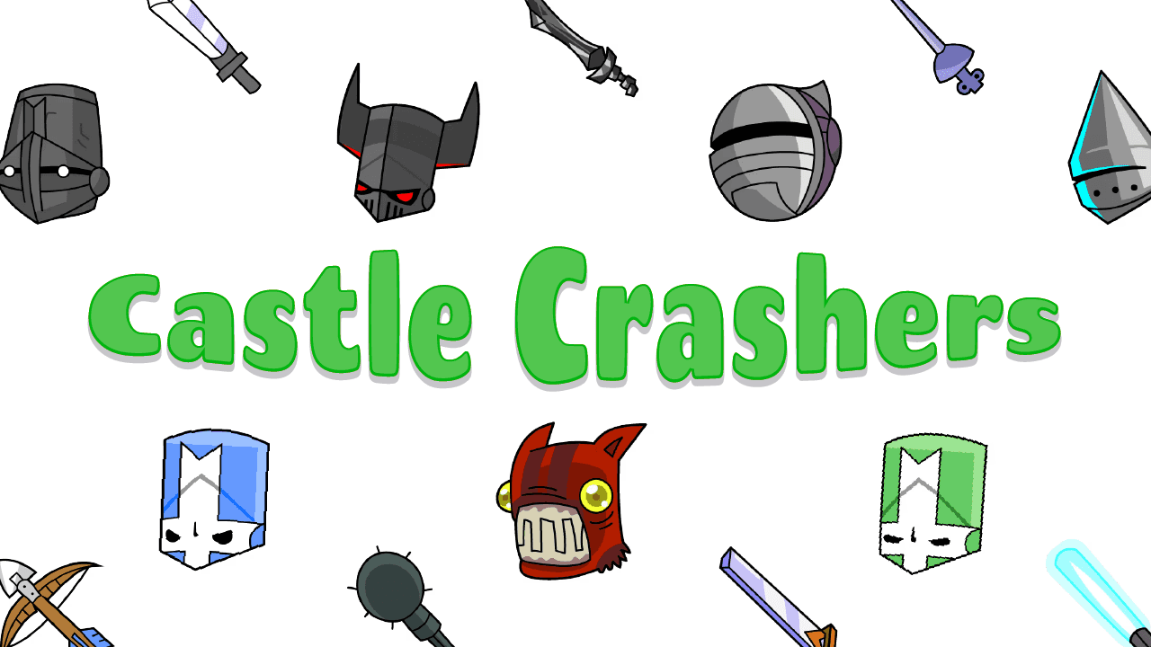 Фон колекції Castle Crashers