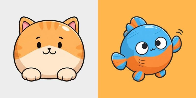 Chibi Cat Fish