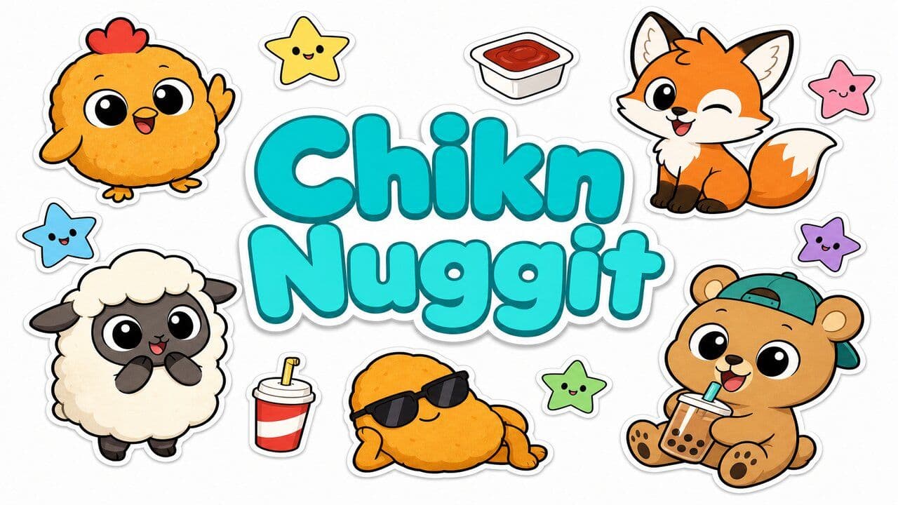 Фон колекції Chikn Nuggit Mix Packs