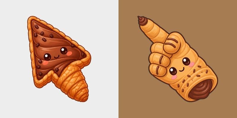 Chocolate Cornet