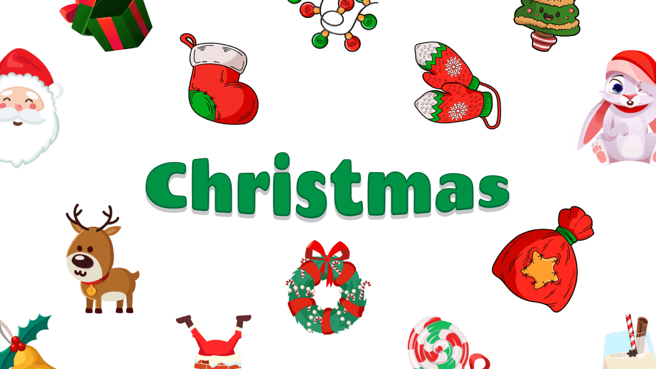 Фон колекції Christmas