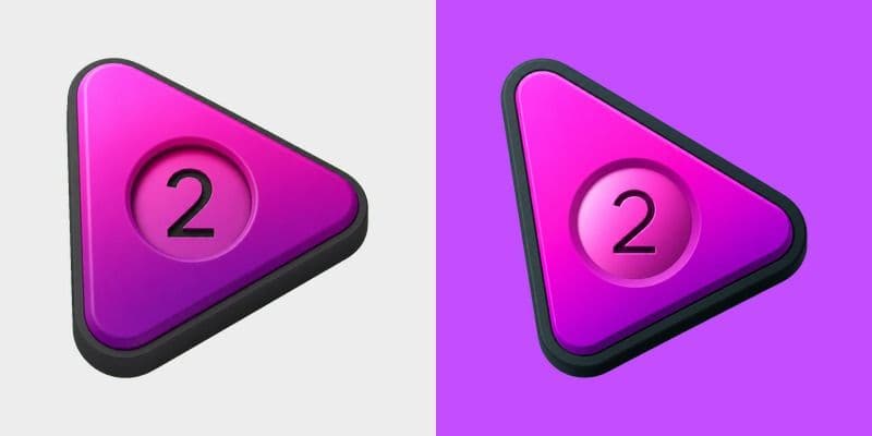 Chunky Play 2 Magenta