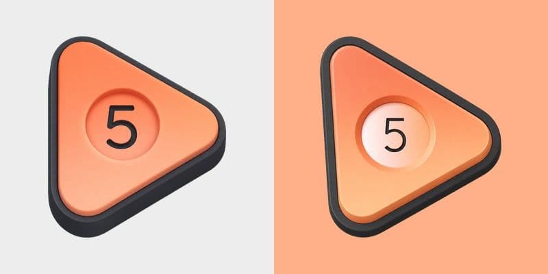Chunky Play 5 Peach