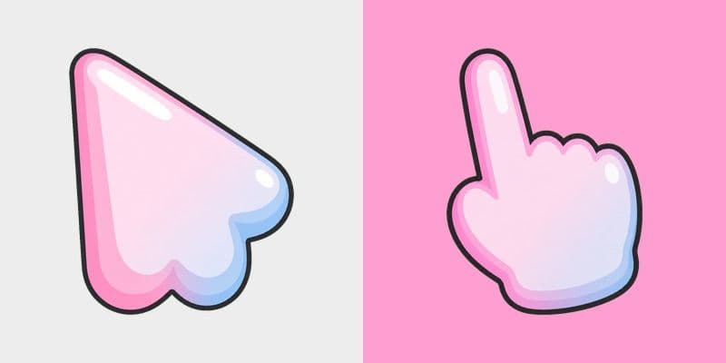 Cotton Candy Puff