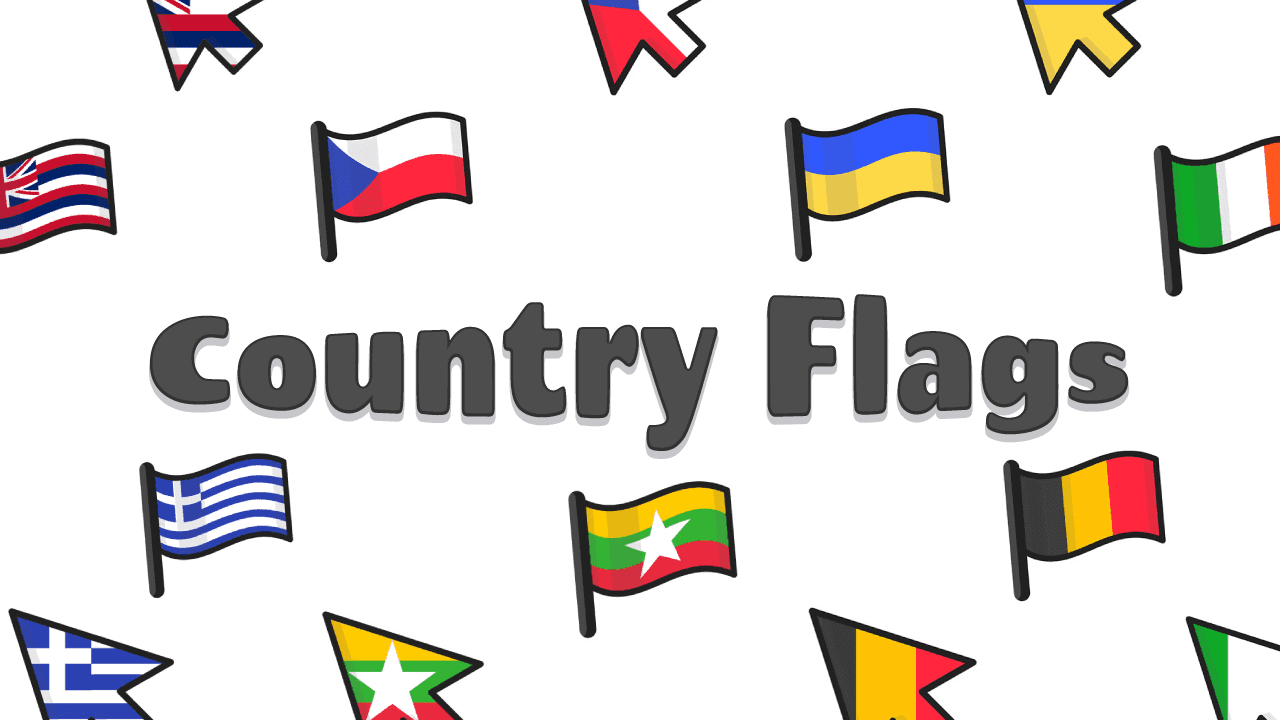 Фон колекції Country Flags