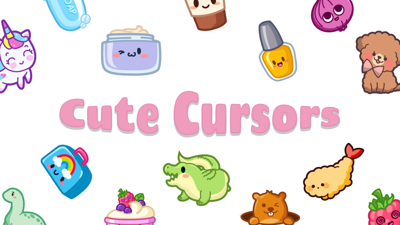Фон колекції Cute Cursors