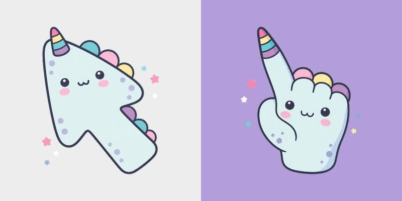 Cute Dinosicorn