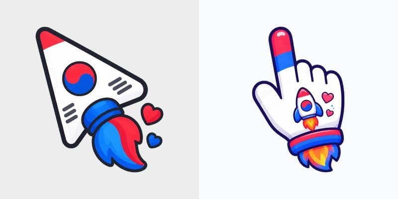 Cute Korea Rocket