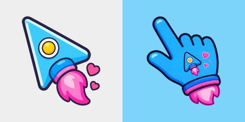 Cute Sky Rocket