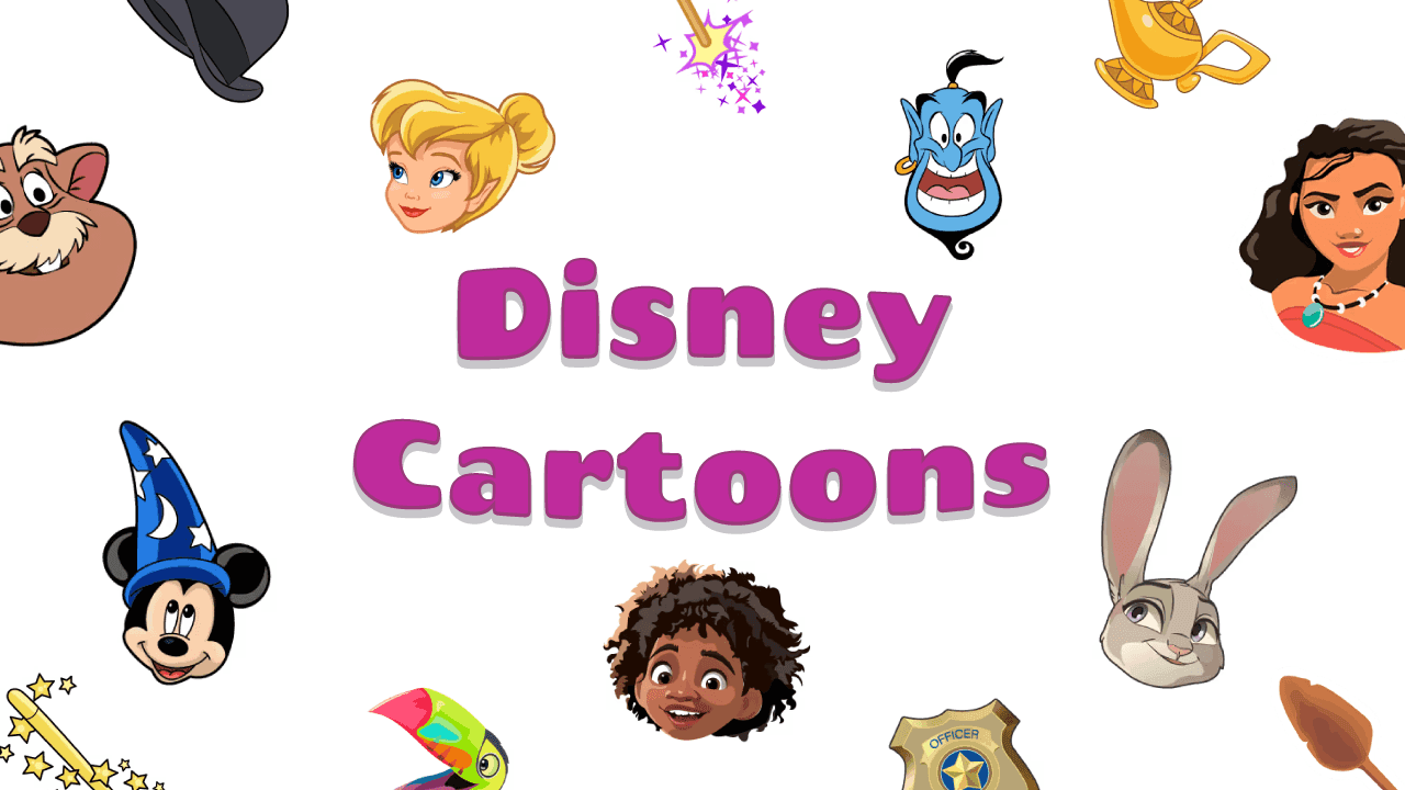 Фон колекції Disney Cartoons