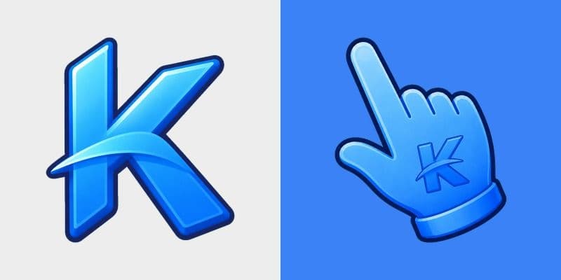 Electric Blue K