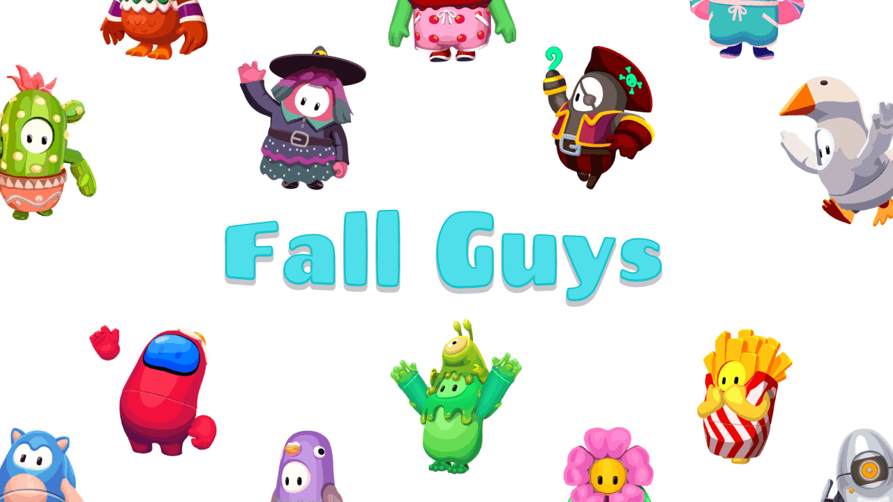 Фон колекції Fall Guys