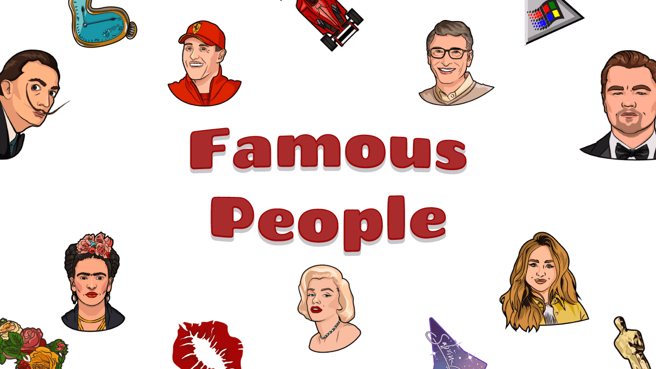 Фон колекції Famous People