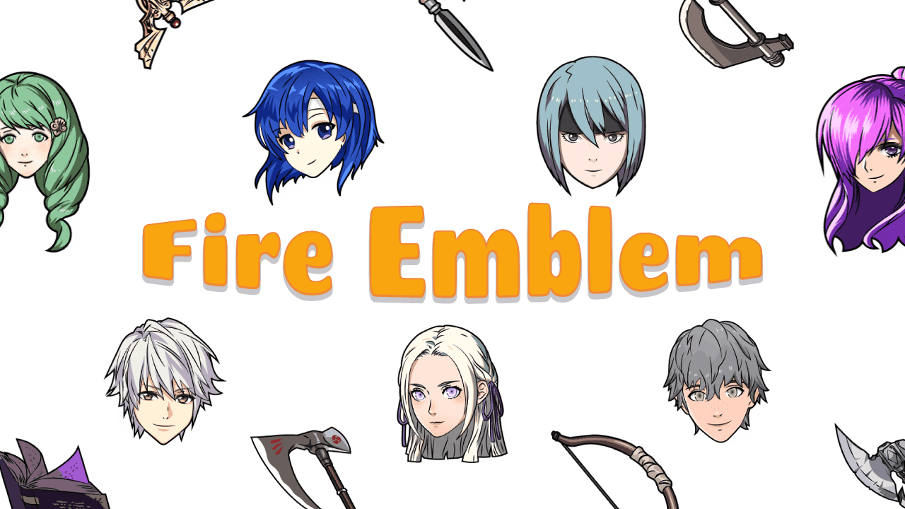 Фон колекції Fire Emblem