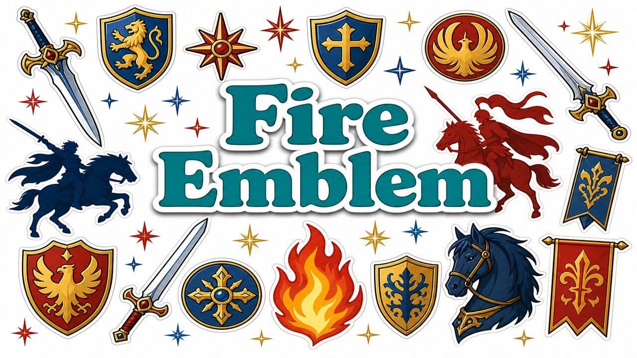 Фон колекції Fire Emblem Mix Packs