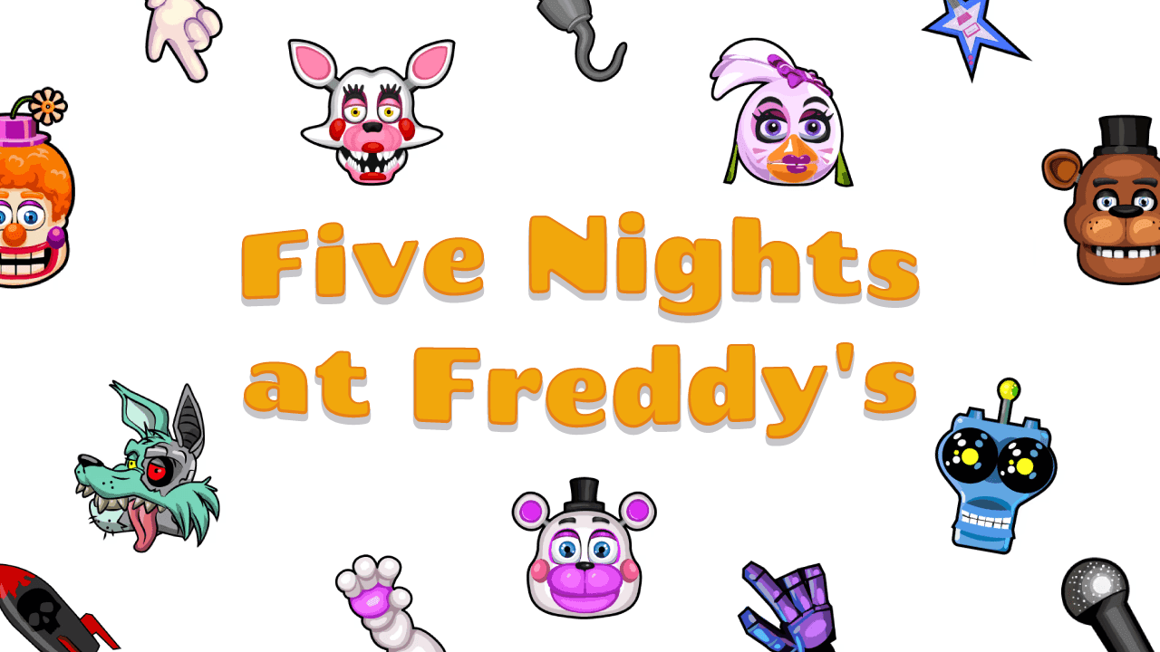 Фон колекції Five Nights at Freddy's
