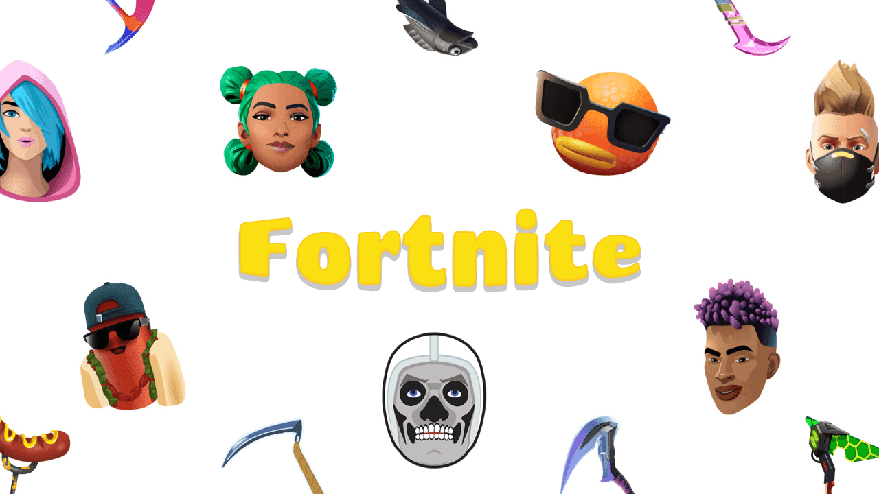 Фон колекції Fortnite
