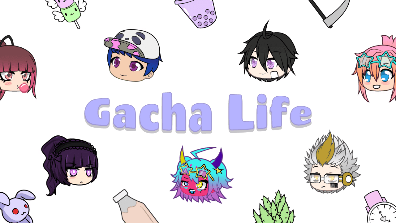 Фон колекції Gacha Life