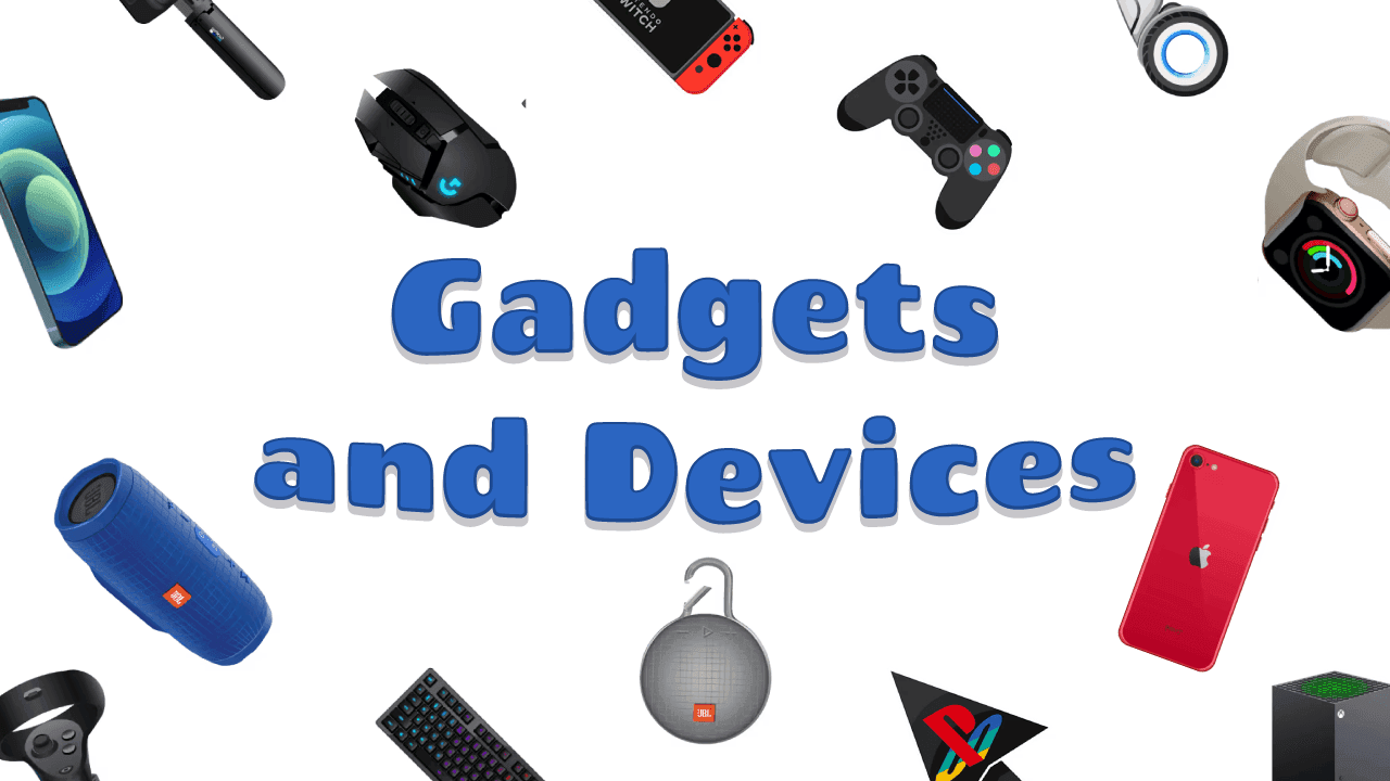 Фон колекції Gadgets and Devices