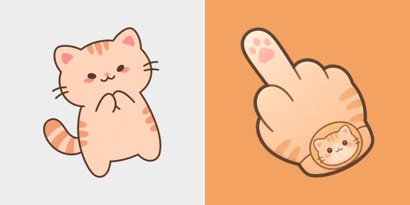 Ginger Please Cat