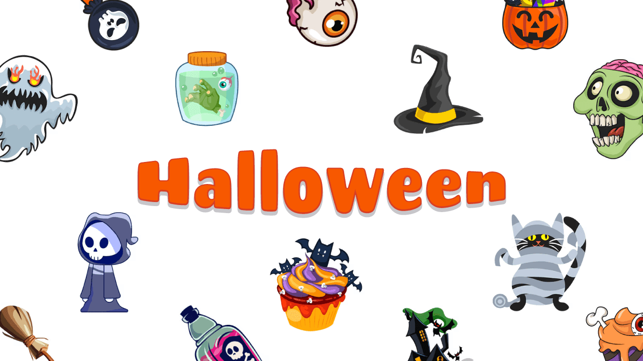 Фон колекції Halloween