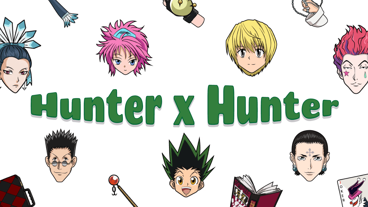 Фон колекції Hunter x Hunter