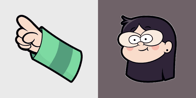 Custom Candy Chiu Mouse Cursor Pack