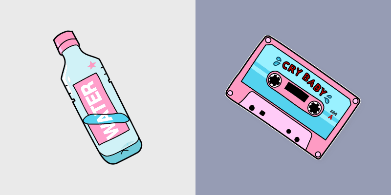 Custom VSCO Girl Cursor Pack