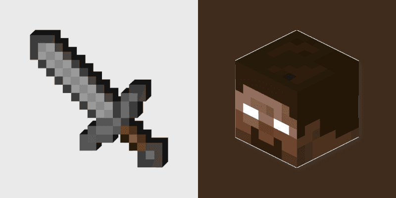 Custom Cursor Pack for Minecraft Worlds