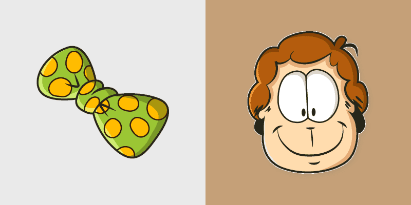 Custom Cursor Pack - Garfield Inspired