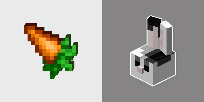 Cute Cursor Pack for Minecraft Gamers