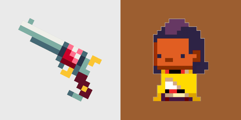 Custom Cursor Pack - Gungeon Hunter Rusty Sidearm