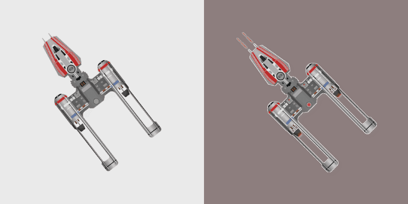 Y Wing Starfighter