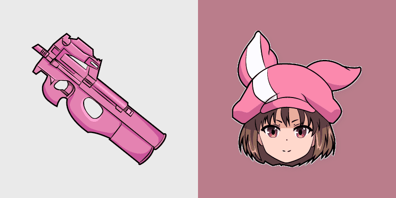 Custom Karen P90 Cursor Pack