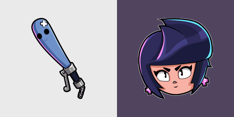 Brawl Stars Cute Mouse Cursor