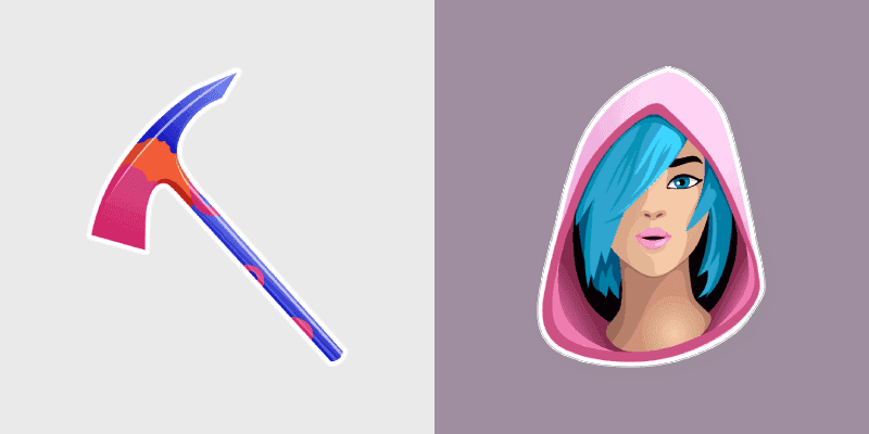 Iris Skin Pop Axe