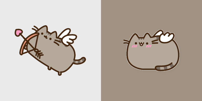 Cupid Pusheen