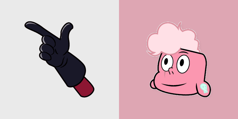 Custom Cursor StevCraft